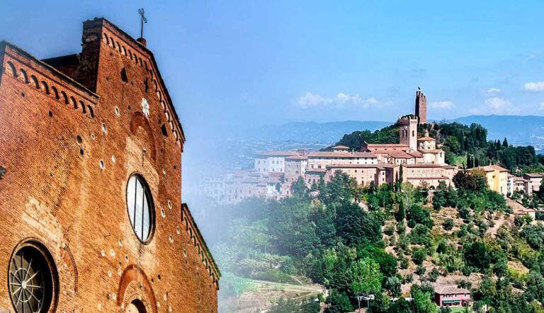 san miniato two plaques