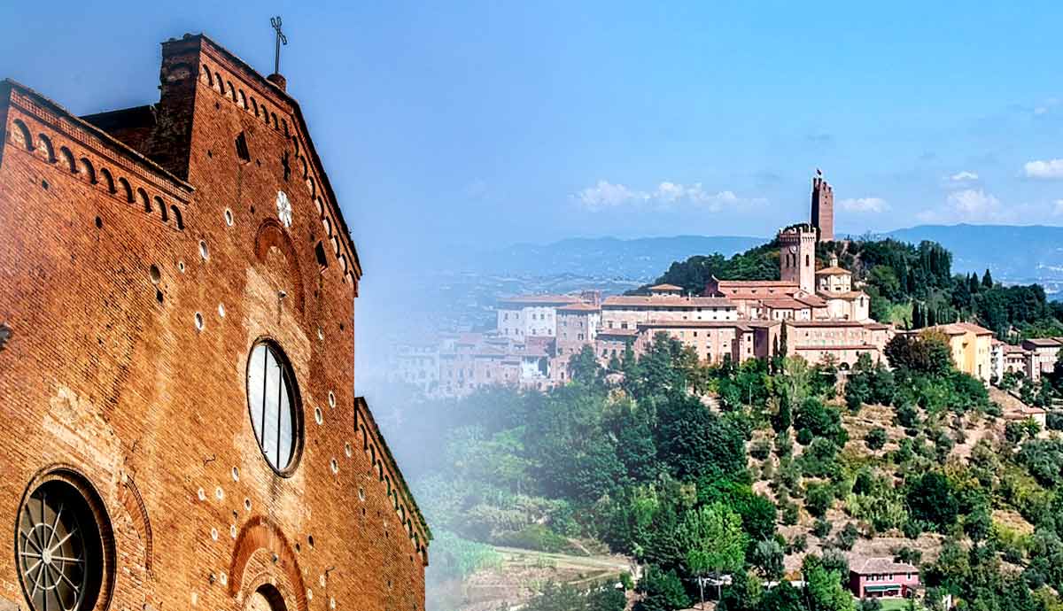 san miniato two plaques