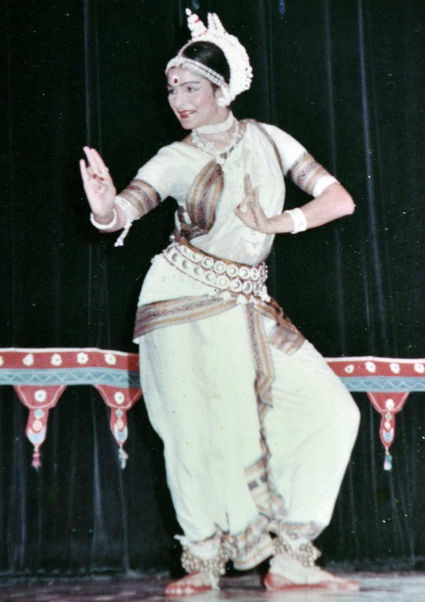 sanjukta panigrahi odissi
