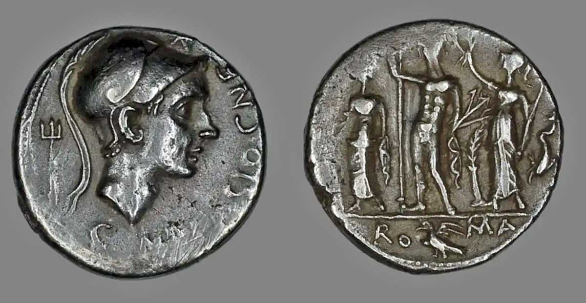 scipio africanus coin
