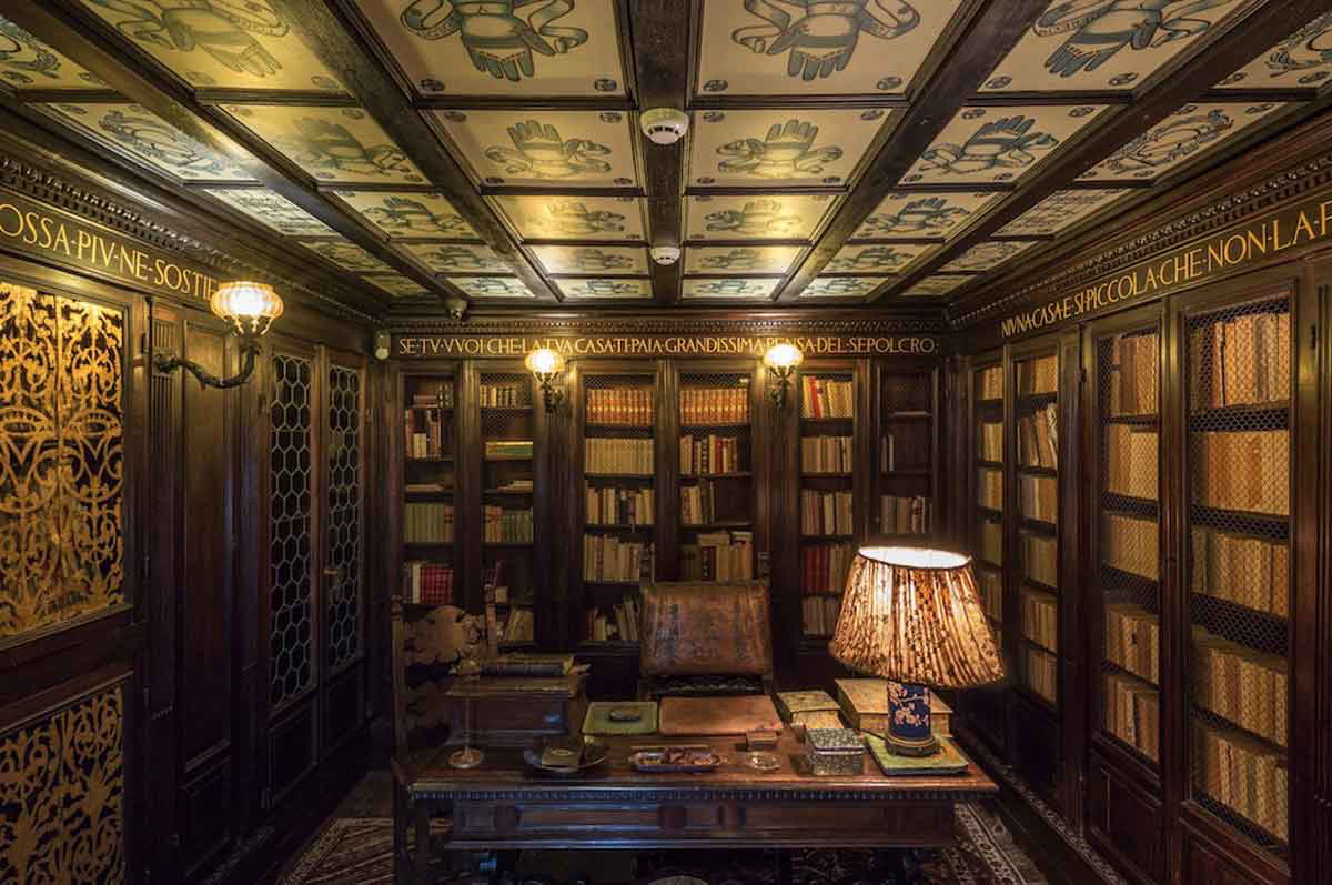 scrittorio del monco vittoriale