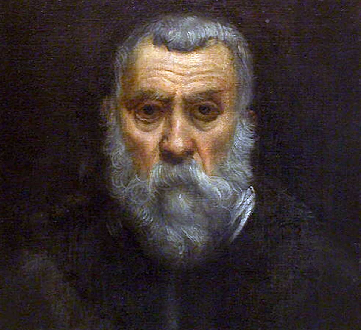 self portrait tintoretto louvre