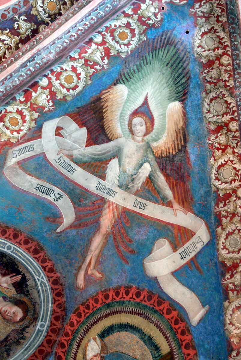 seraphim ambrosius gander hierarchy of angels