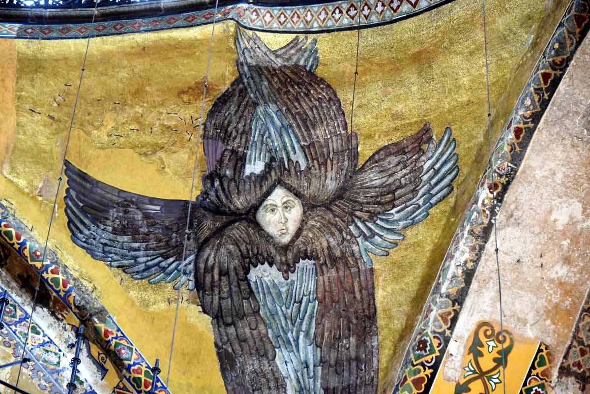 seraphim hagia sophia hierarchy angels