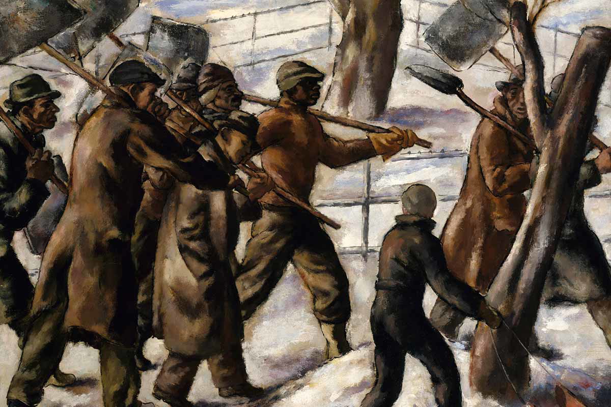 snow shovellers jacob getlar smith