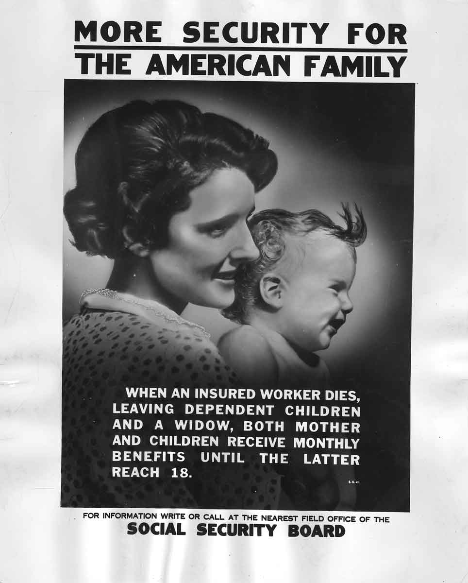 social security poster