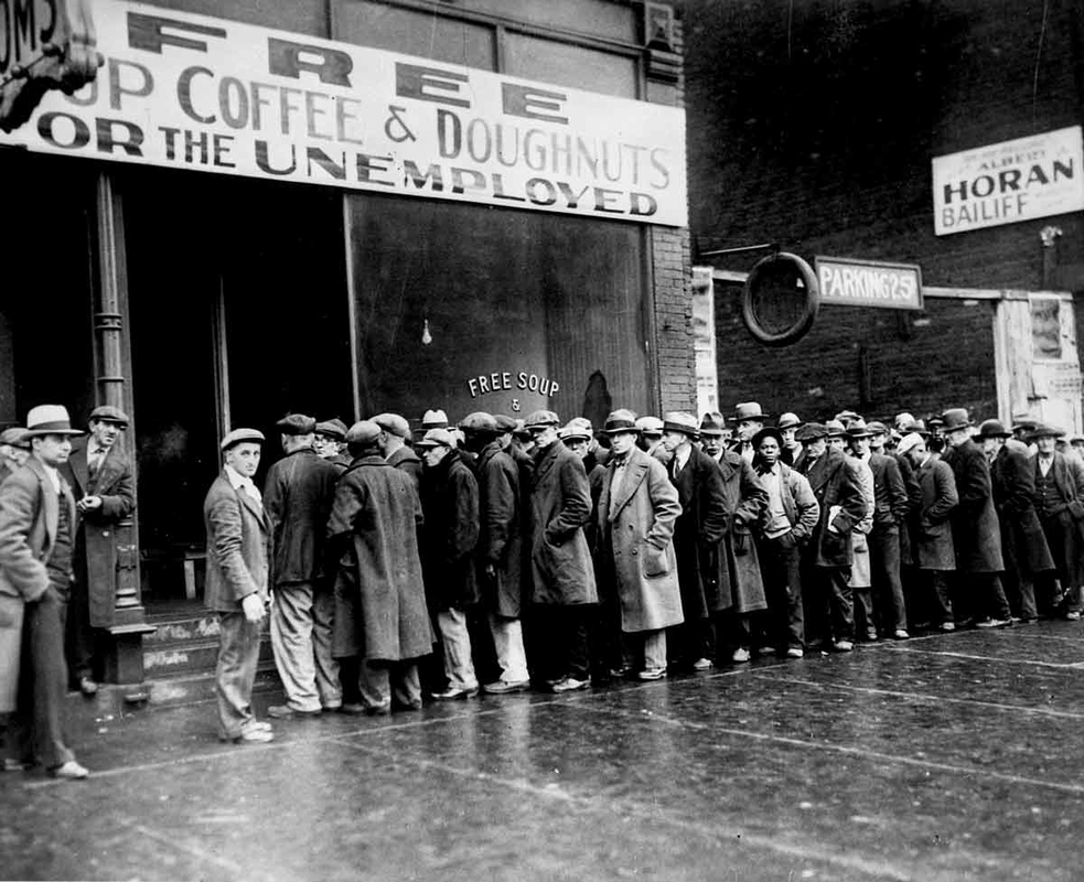 soup kitchen great depression 1931