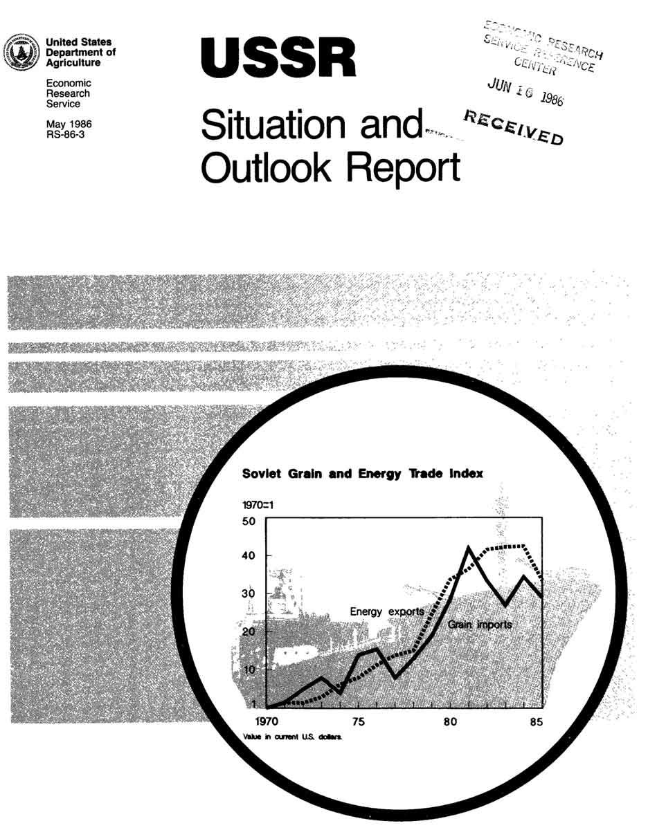 soviet grain production 1970 85