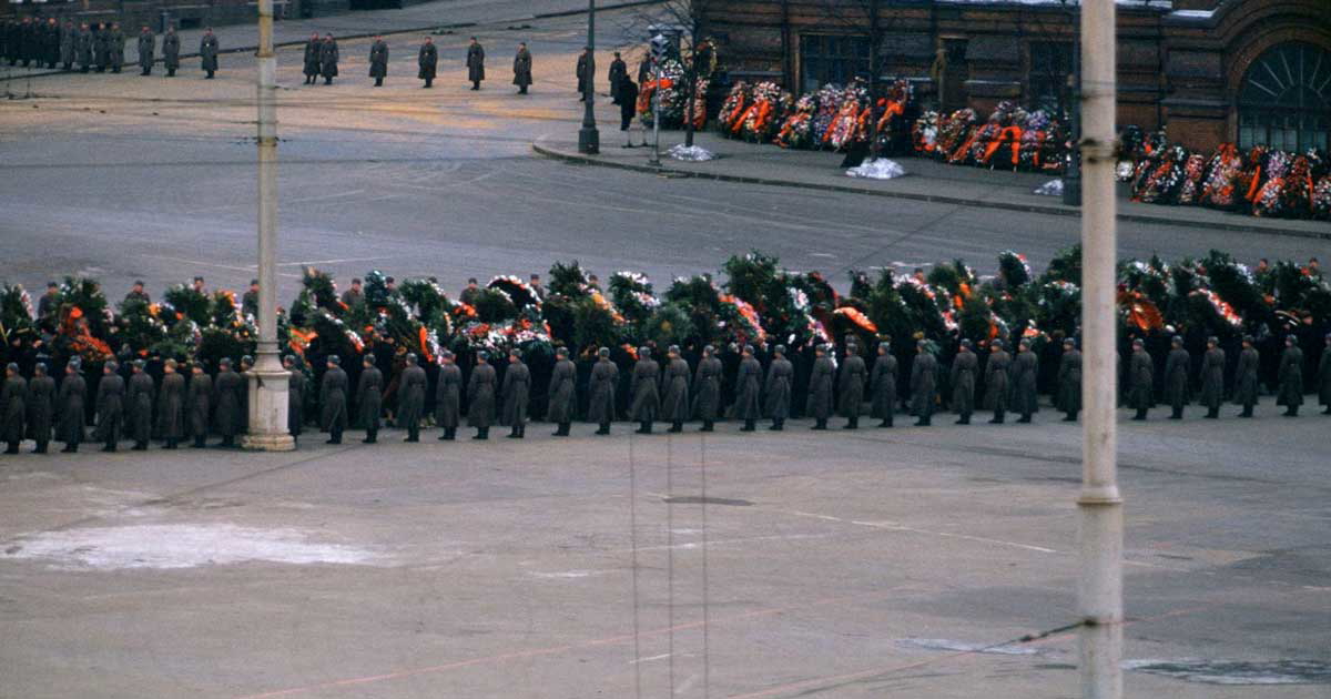 stalin_s funeral photo