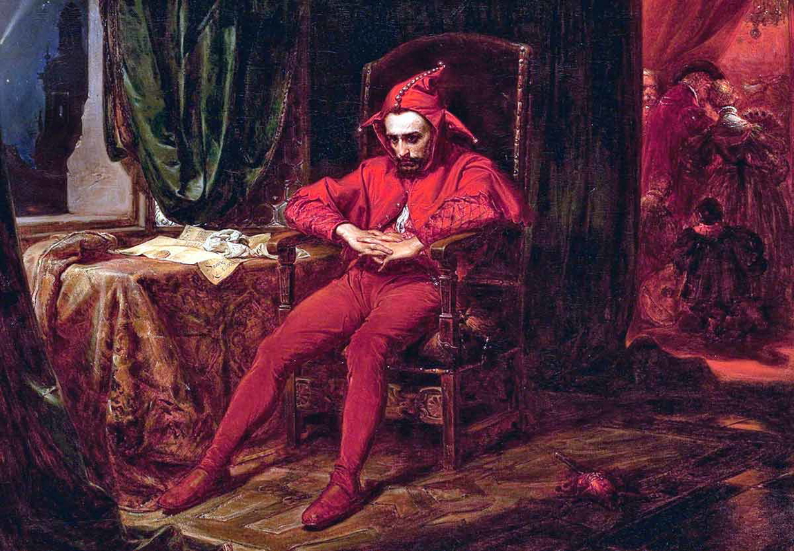 Stańczyk by Jan Matejko, 1862. Source: Wikipedia 