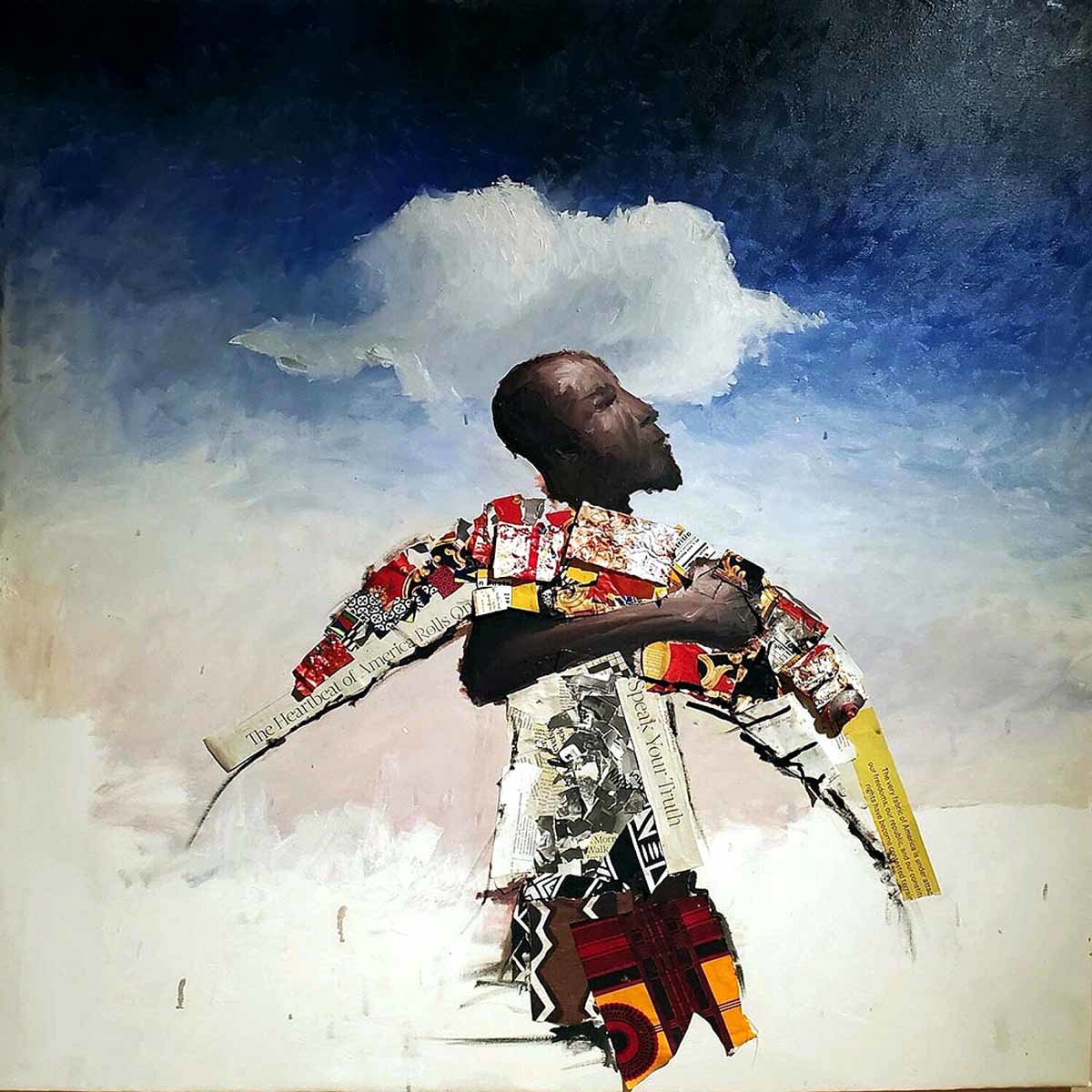 stephen aifegha colonialism struggles painting