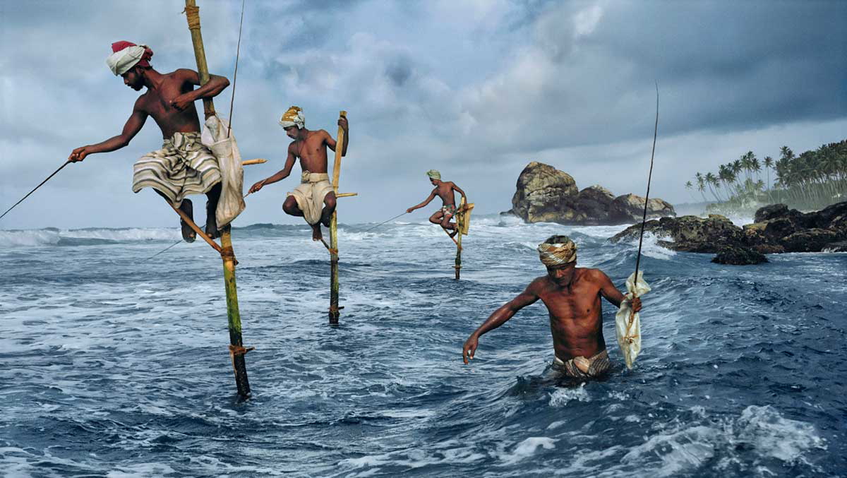 steve mccurry fishermen sri lanka 1995