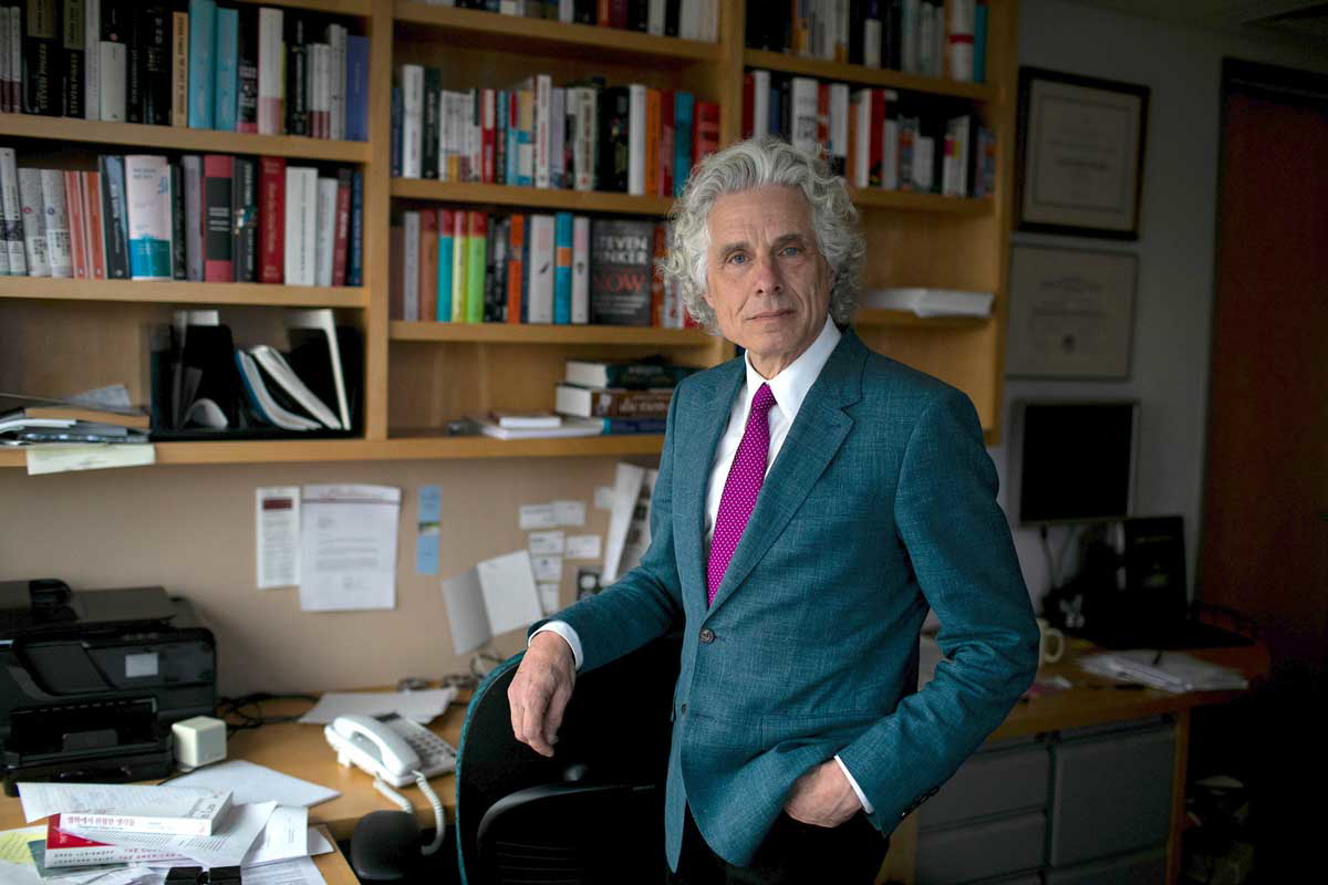 steven pinker image