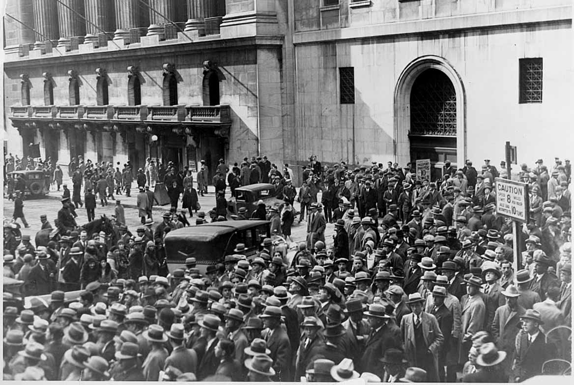 stock market crash 1929