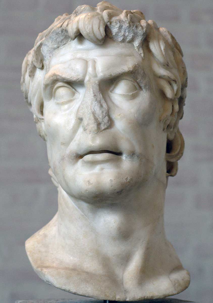 sulla glyptothek marble bust