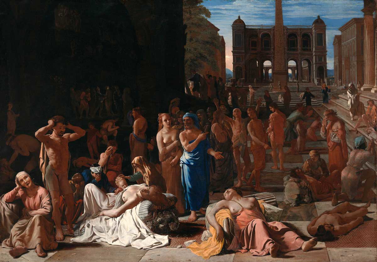 sweerts plague ancient city lacma