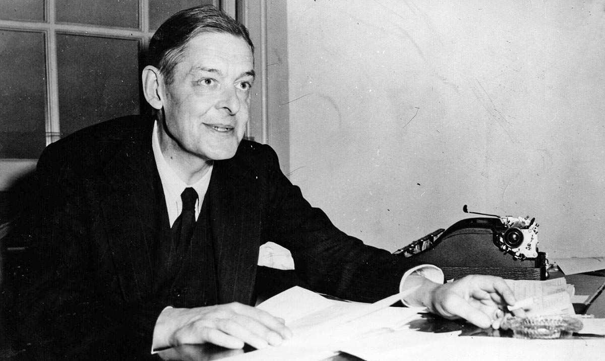 t s eliot