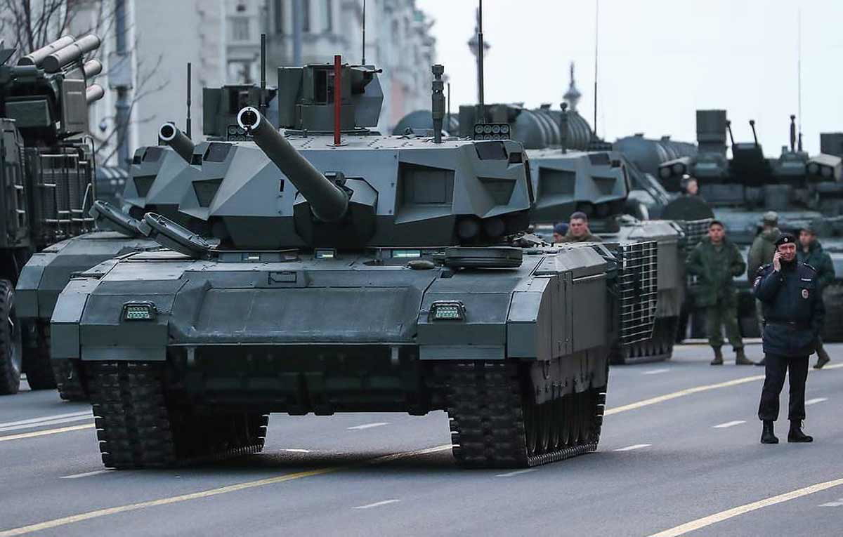 t14 armata russian