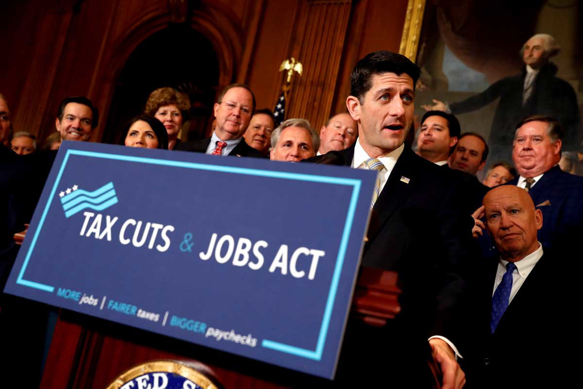 tax cuts jobs act 2017