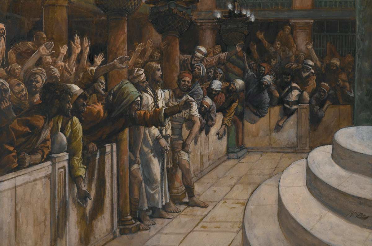 the false witnesses james tissot