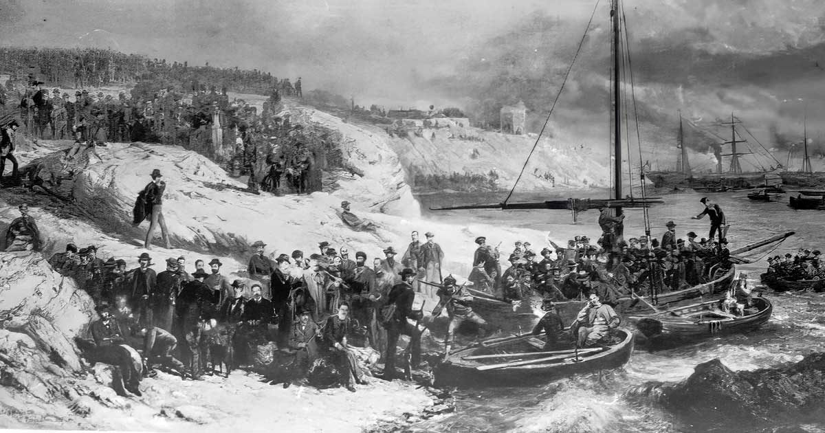 the thousand set sail from quarto