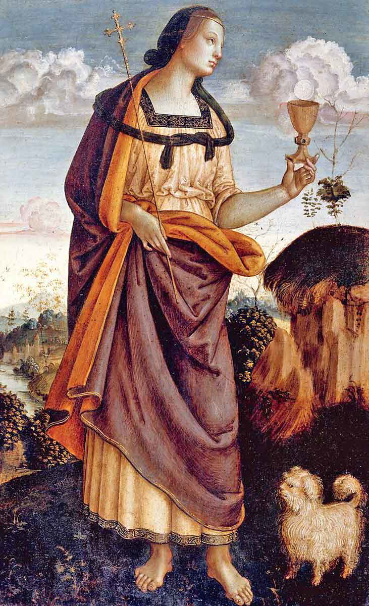 theologial virtues painting