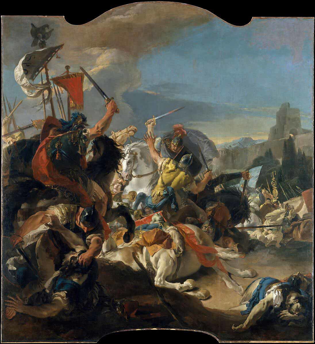 tiepolo war painting