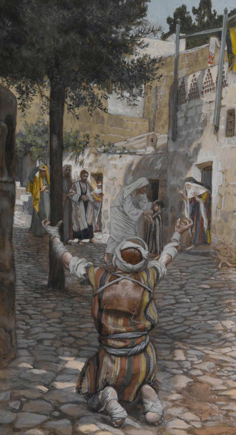 tissot lepers of capernum