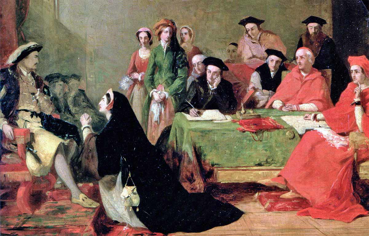 trial catherine of aragon oneil