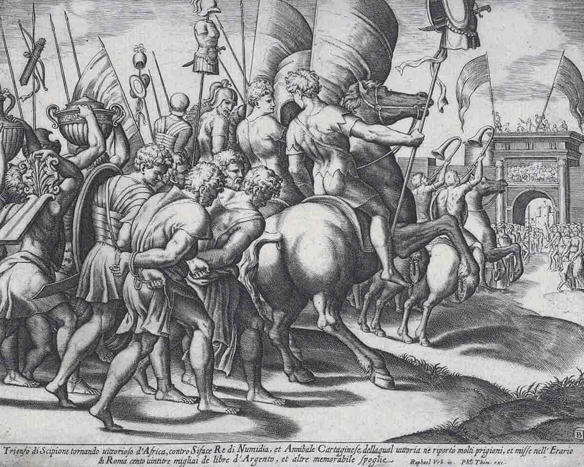 triumph of scipio