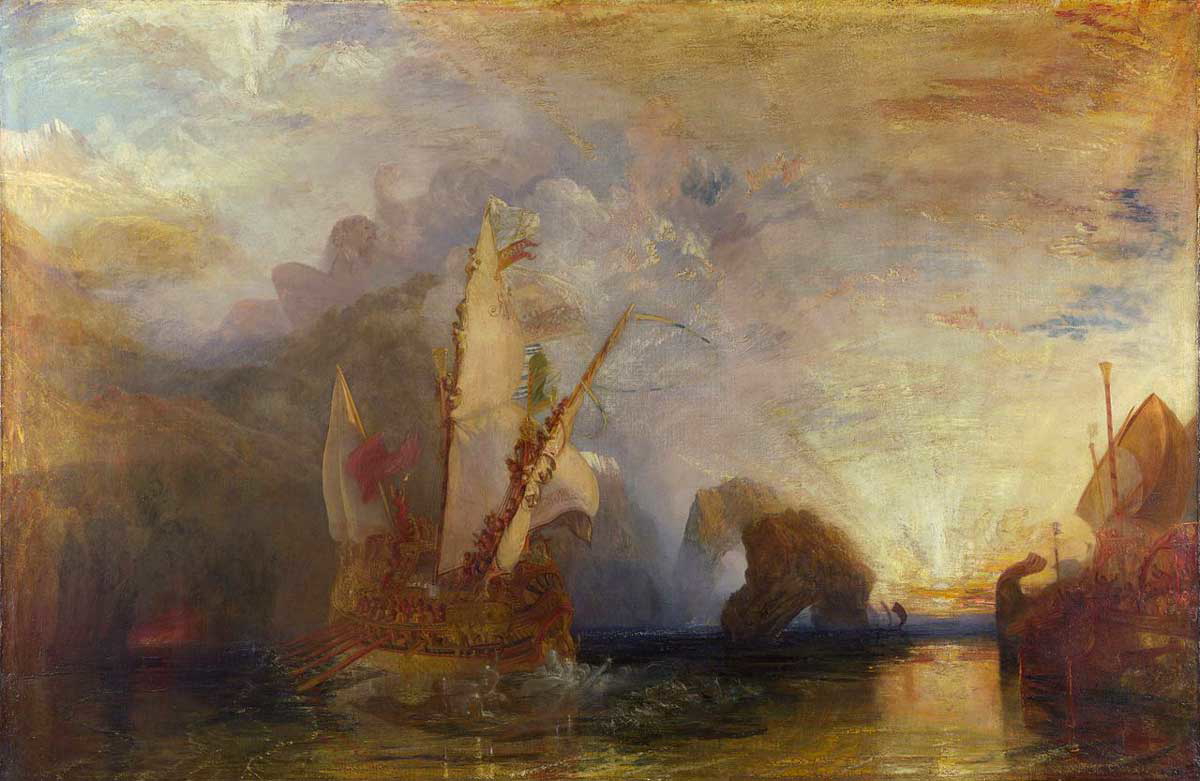 ulysses polyphemus turner