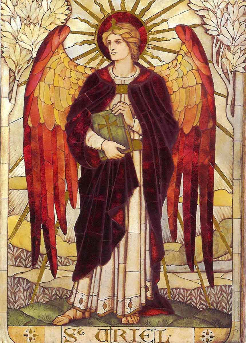 uriel hierarchy of angels