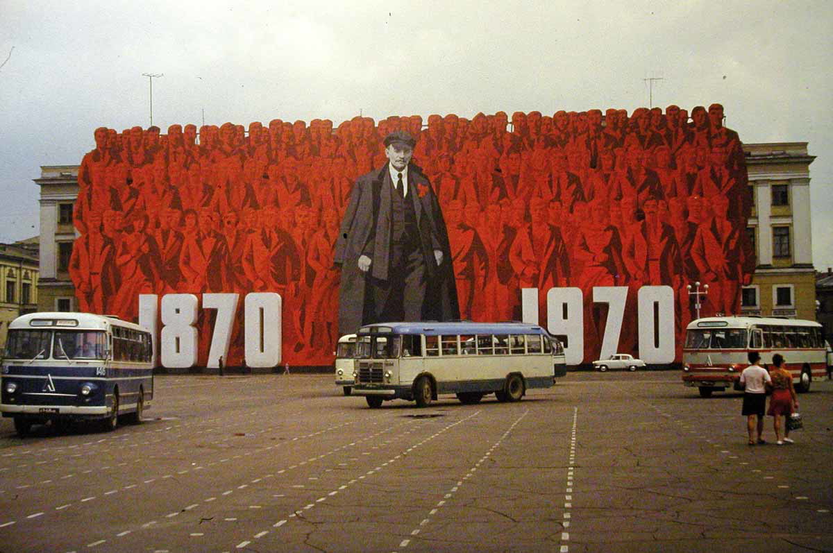 ussr buses 1970