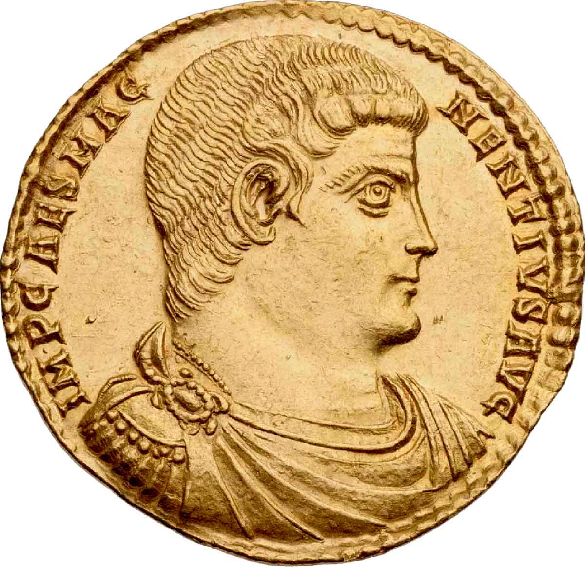 usurper coin magnentius
