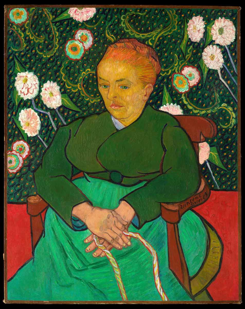 van gogh la berceuse painting
