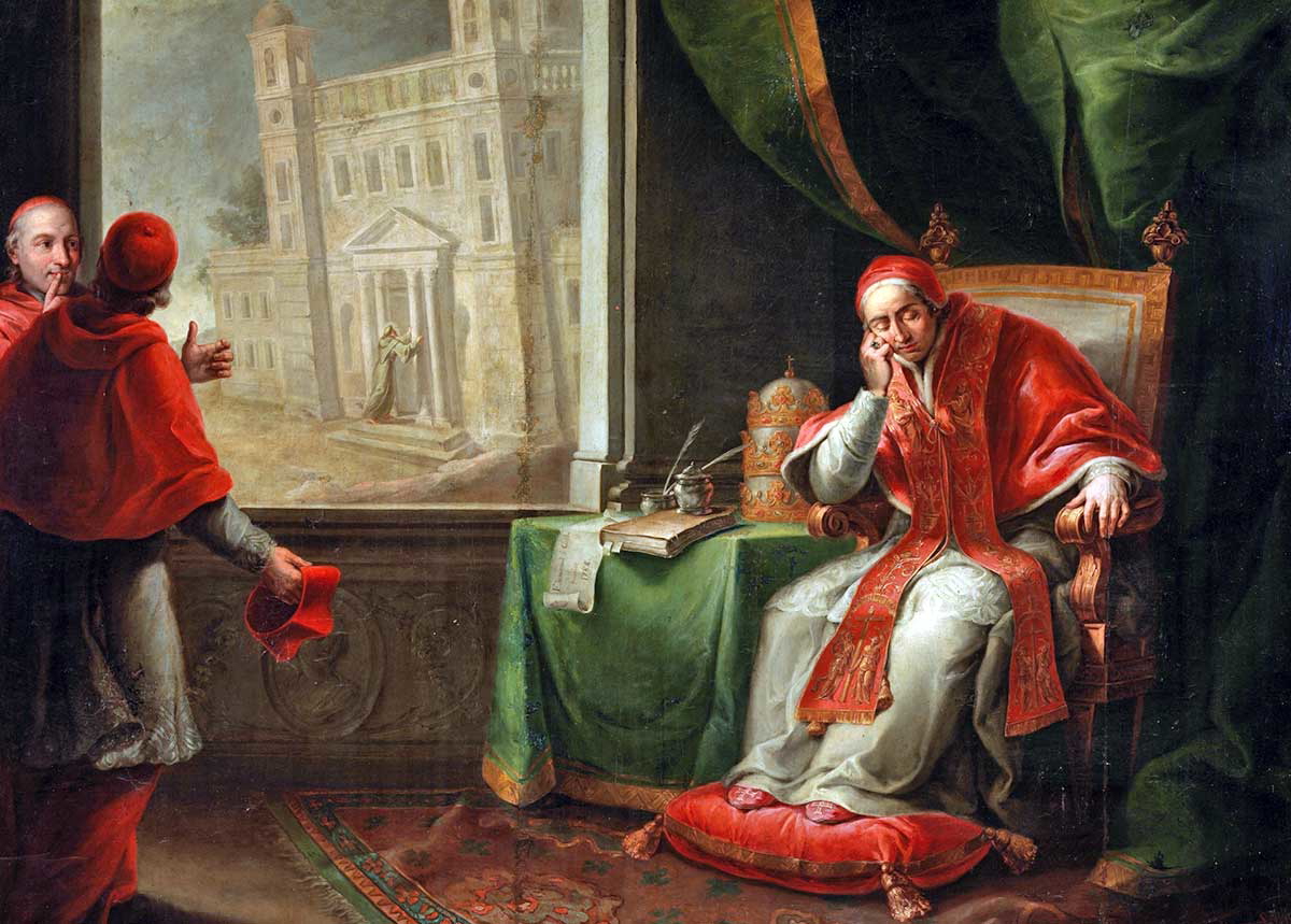 vazquez vision pope innocent iii