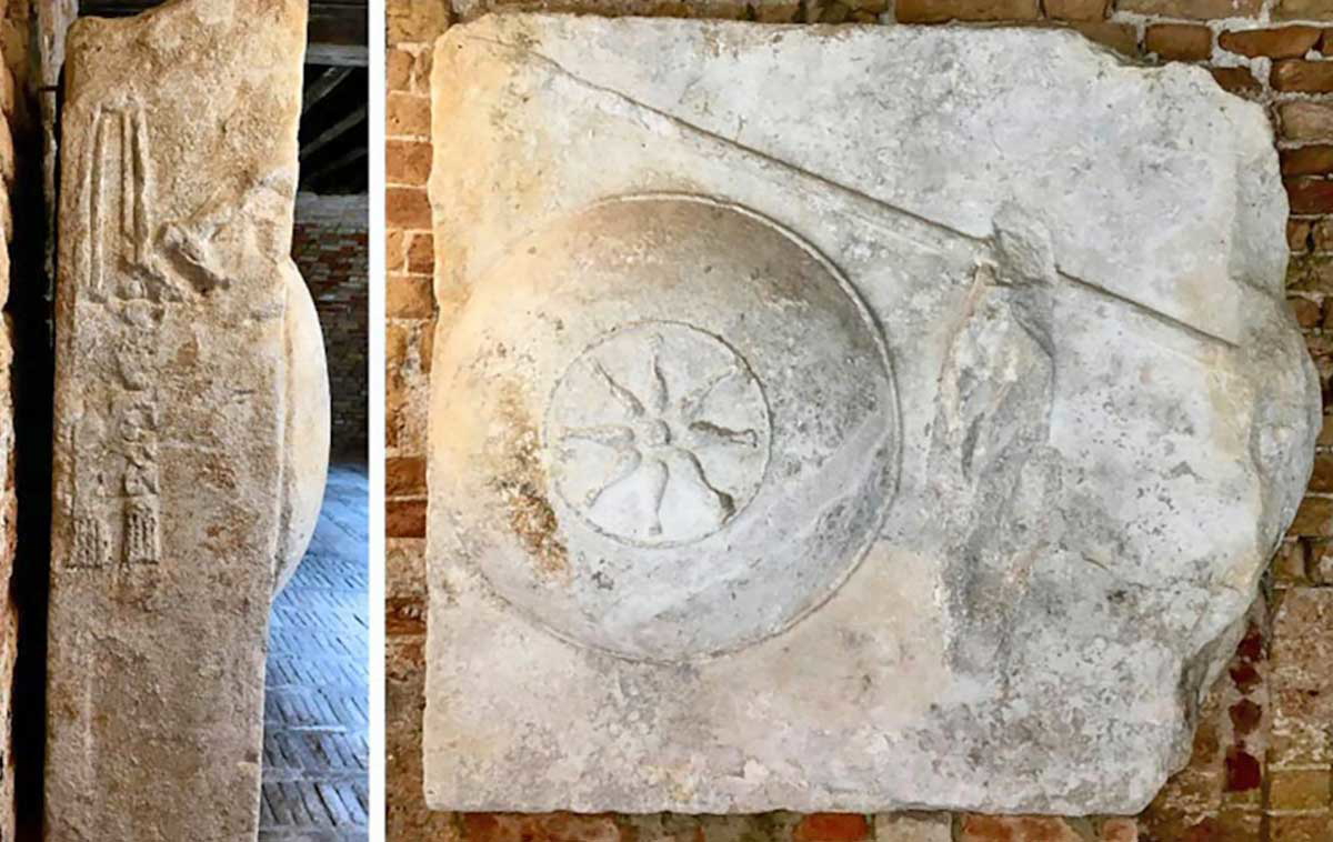 venice macedonian relief