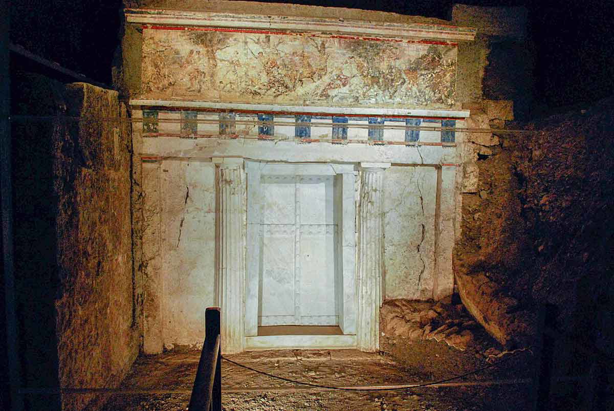 vergina philip tomb