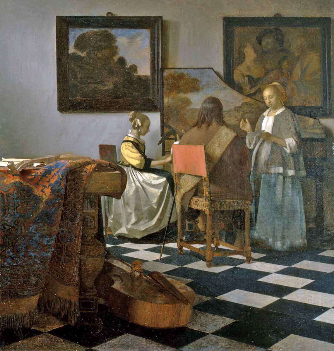 vermeer concert painting