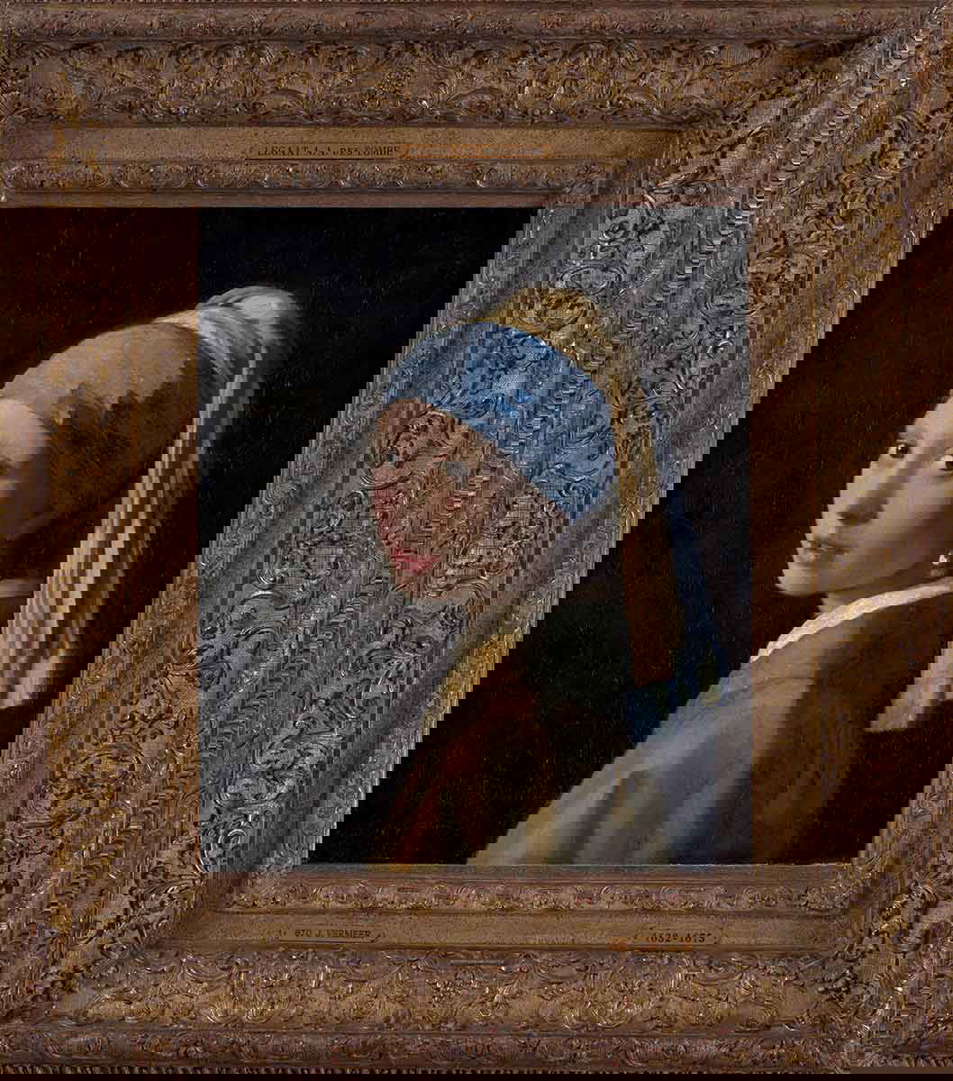 vermeer pearl earring painting