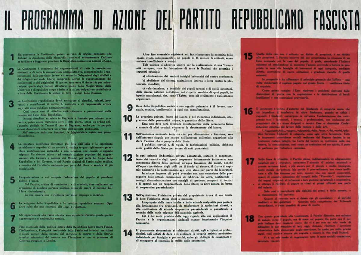 verona manifesto rsi