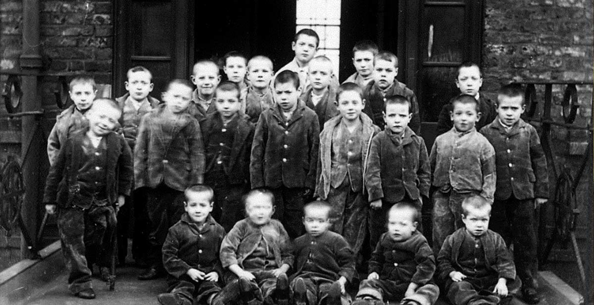 victorian era workhouse england