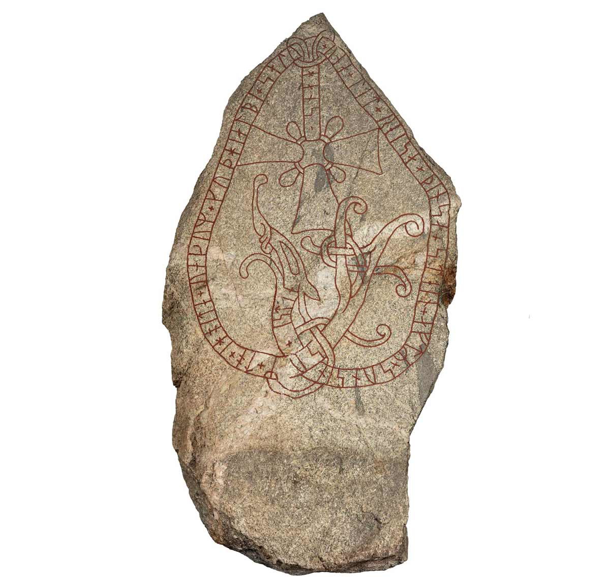 viking runes una stone