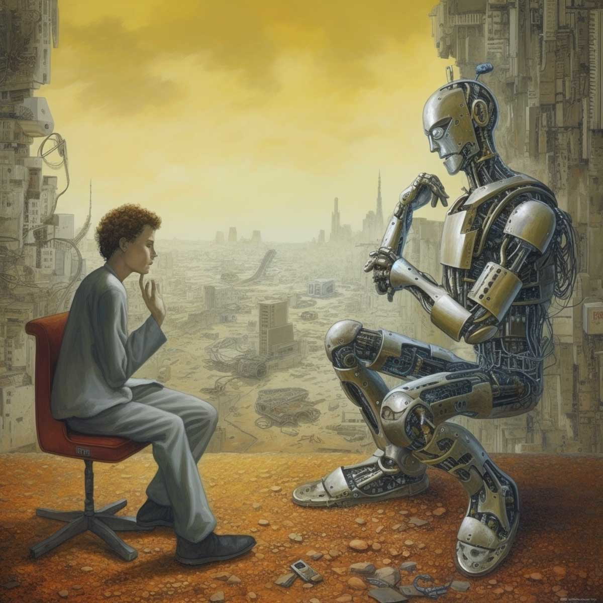 viktoriya sus philosophy of ai illustration