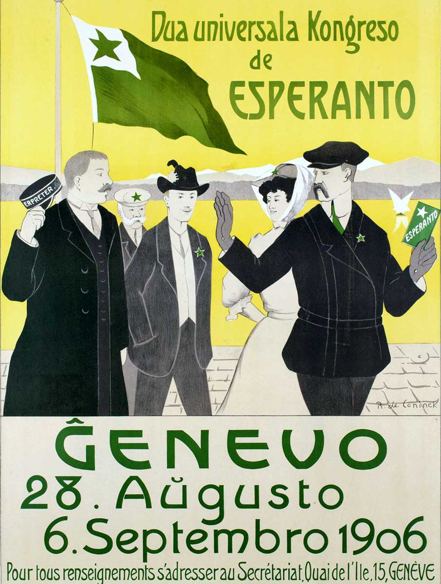 vintage poster 1906