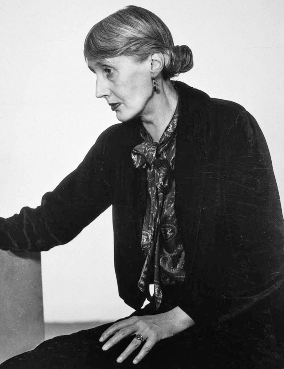 virginia woolf photograph man ray