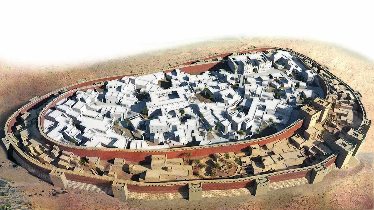walled city of jericho