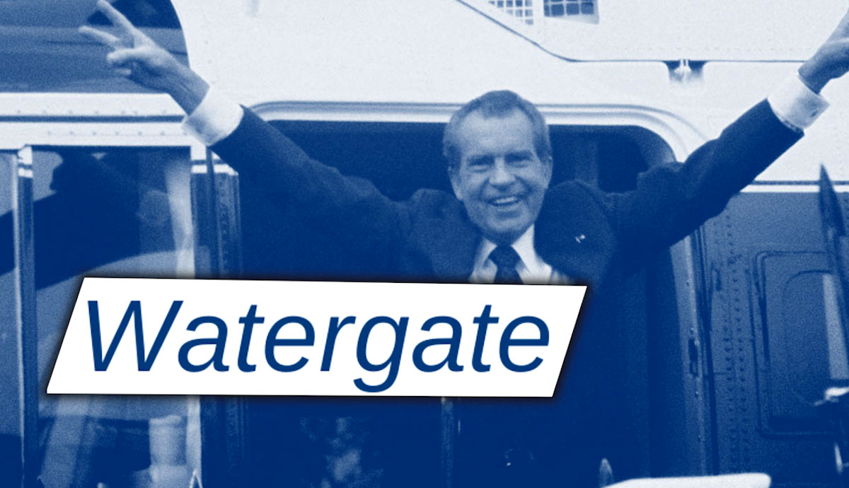 watergate scandal nixon presidency