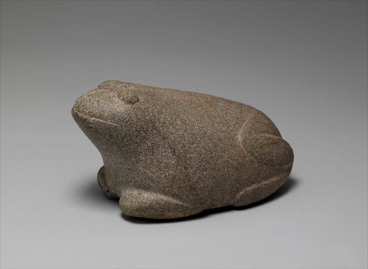 weight frog babylonian