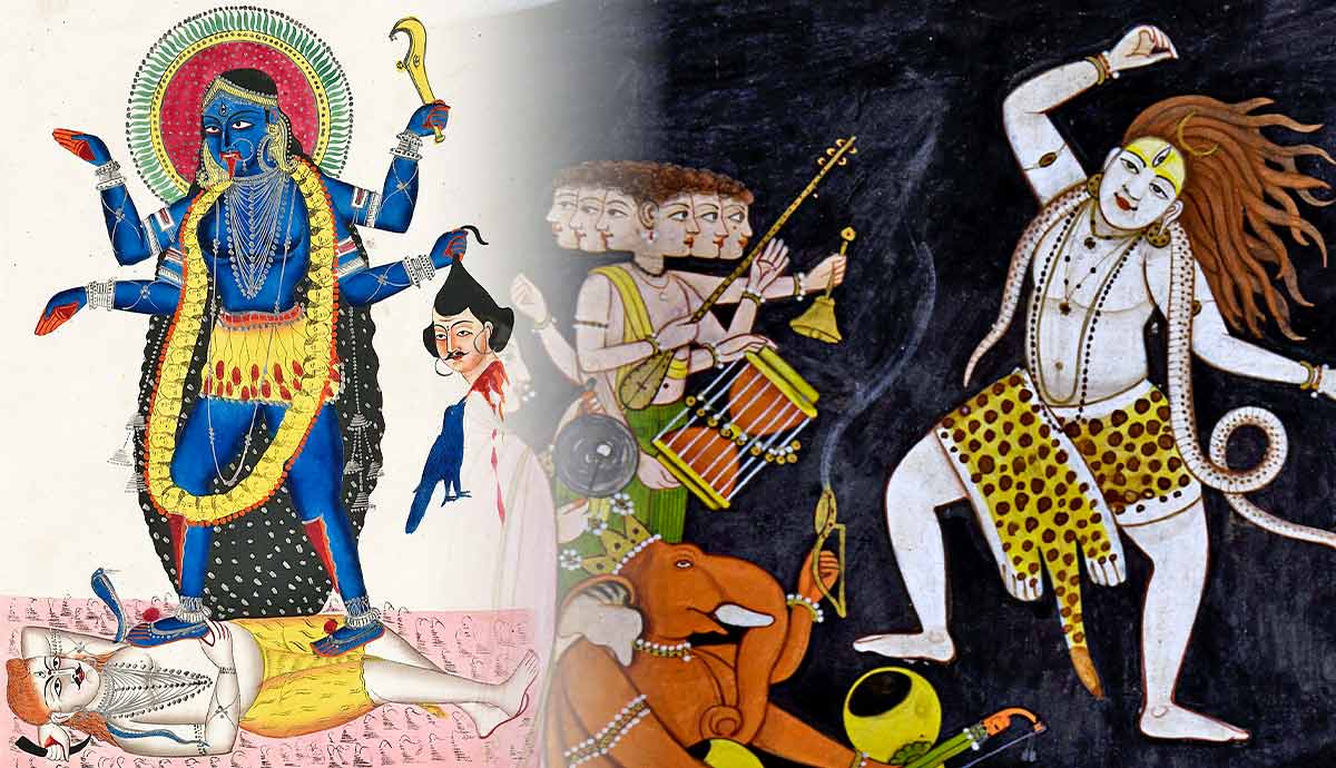 what is role dance hindu spirituality